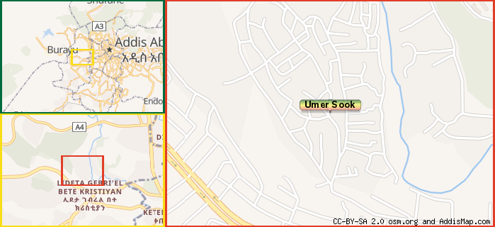 Map: How to find us.