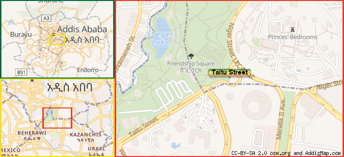 Map: How to find us.