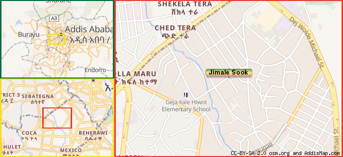 Map: How to find us.