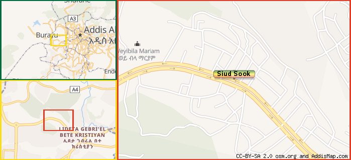 Map: How to find us.