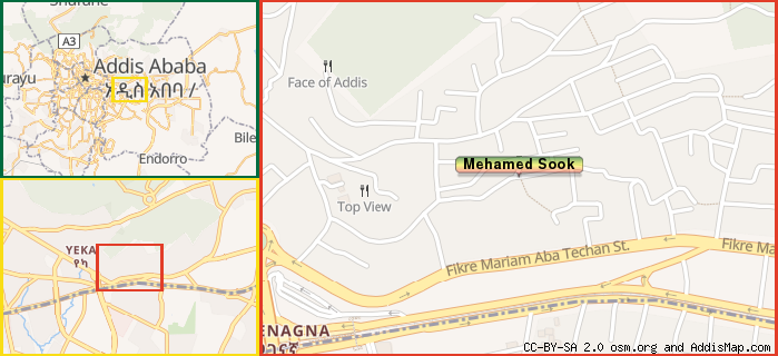 Map: How to find us.