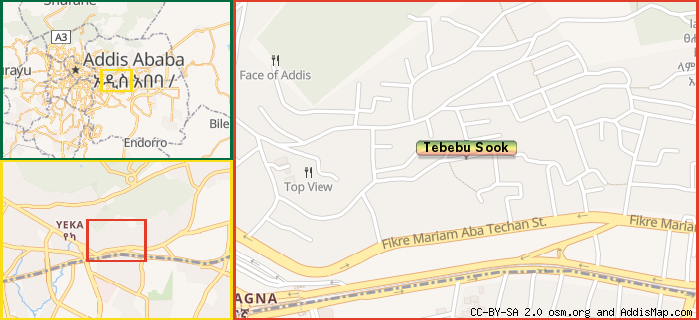 Map: How to find us.