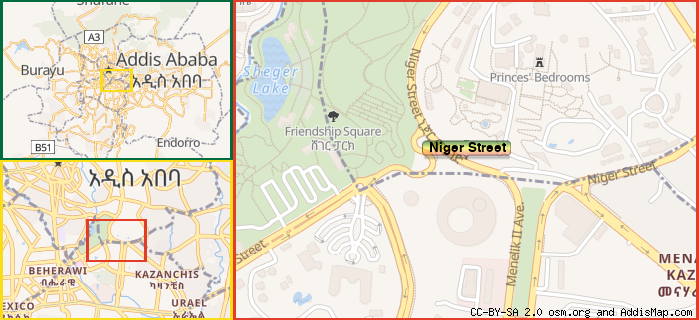 Map: How to find us.