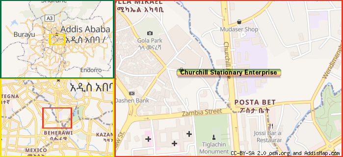 Map: How to find us.