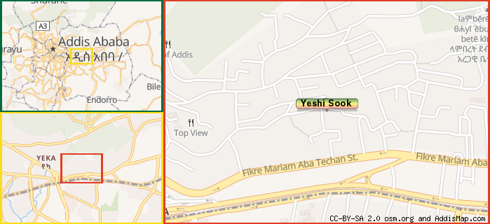 Map: How to find us.