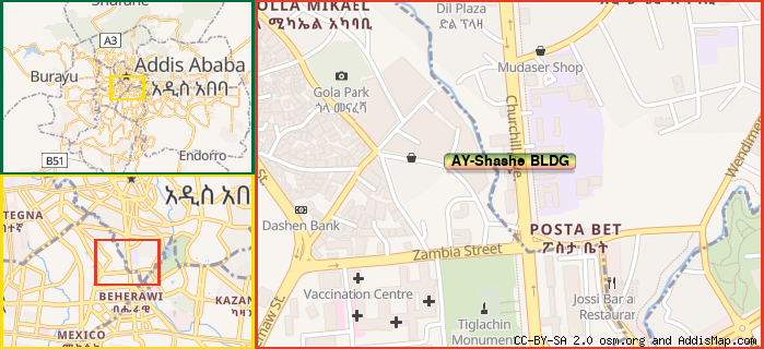 Map: How to find us.