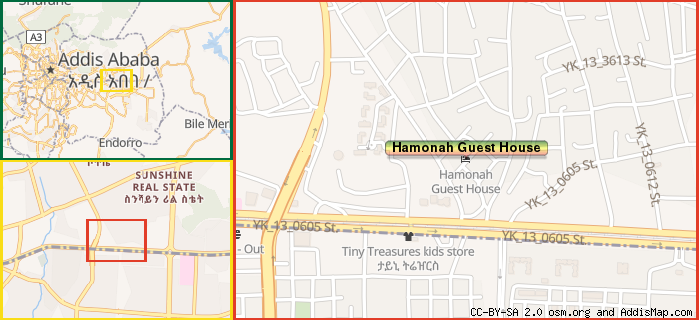 Map: How to find us.