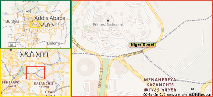 Map: How to find us.