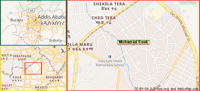 Map: How to find us.