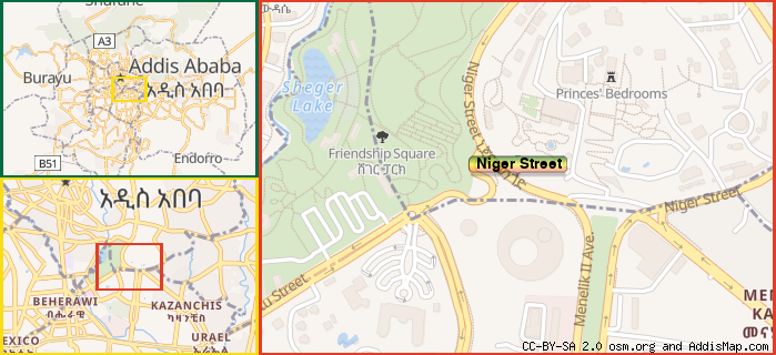 Map: How to find us.