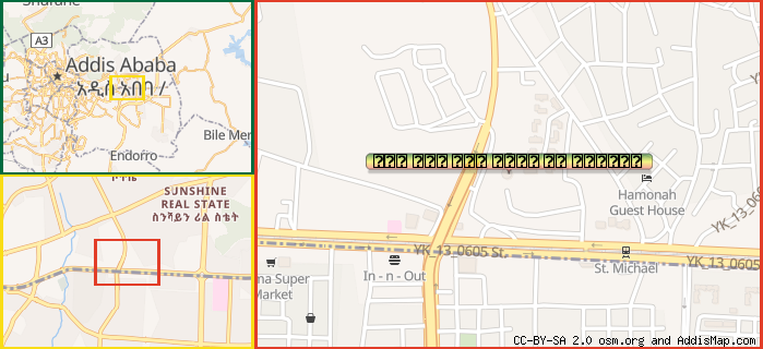 Map: How to find us.