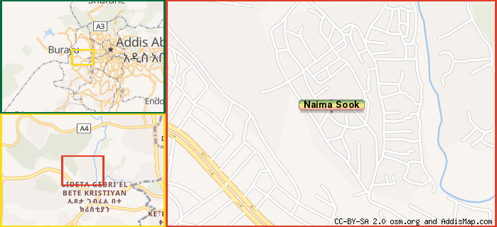 Map: How to find us.