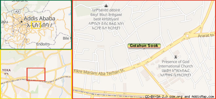 Map: How to find us.