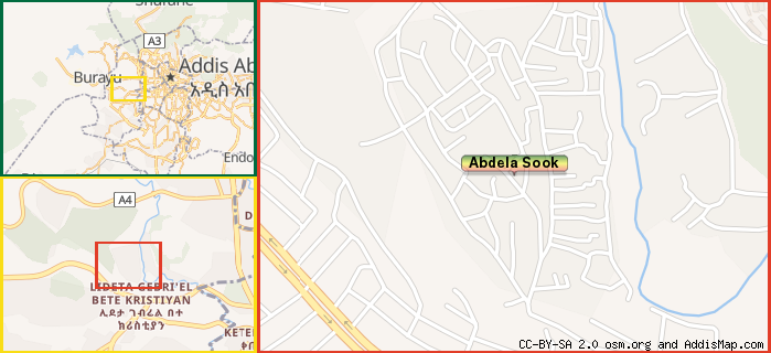 Map: How to find us.