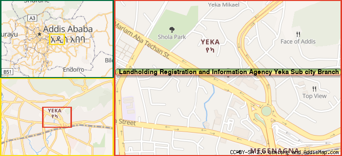 Map: How to find us.