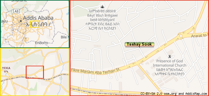 Map: How to find us.