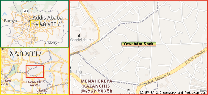 Map: How to find us.
