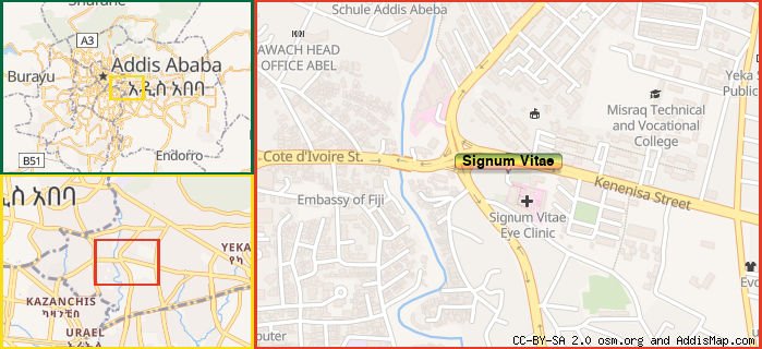 Map: How to find us.