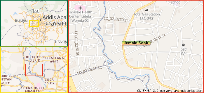 Map: How to find us.