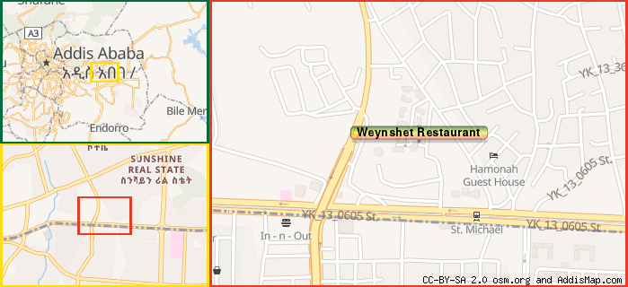 Map: How to find us.