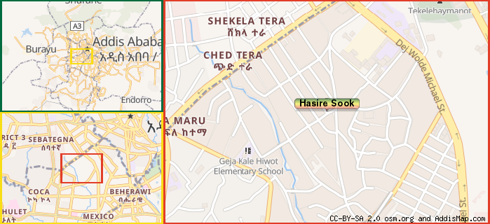 Map: How to find us.