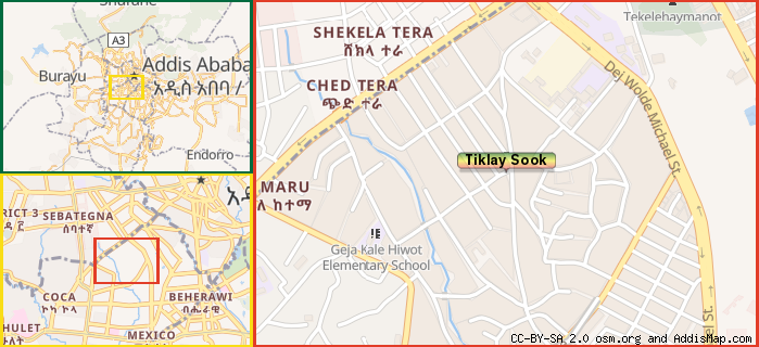 Map: How to find us.