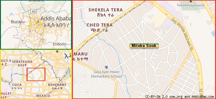 Map: How to find us.