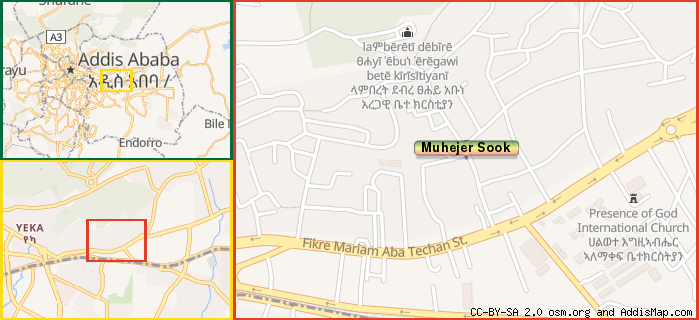 Map: How to find us.