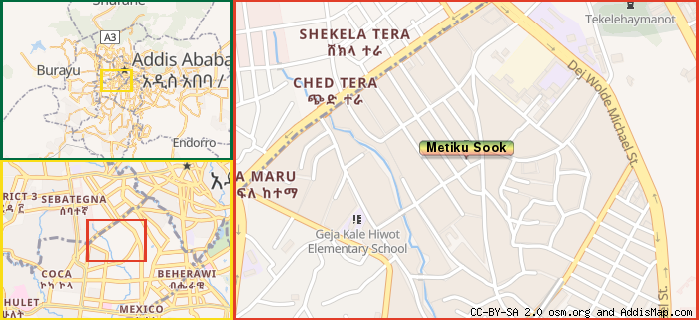 Map: How to find us.
