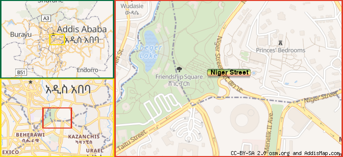 Map: How to find us.