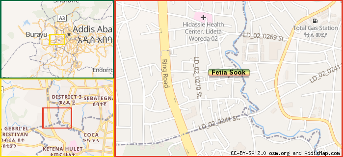 Map: How to find us.