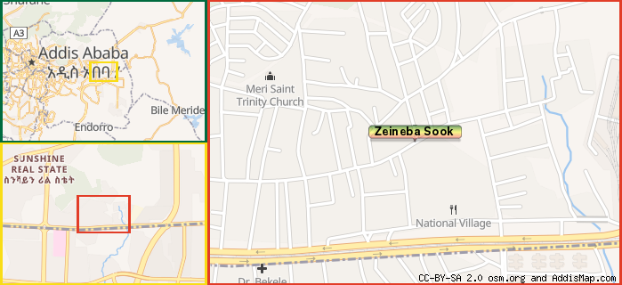 Map: How to find us.