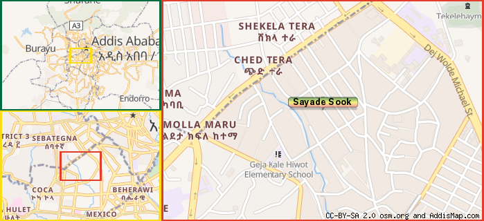 Map: How to find us.