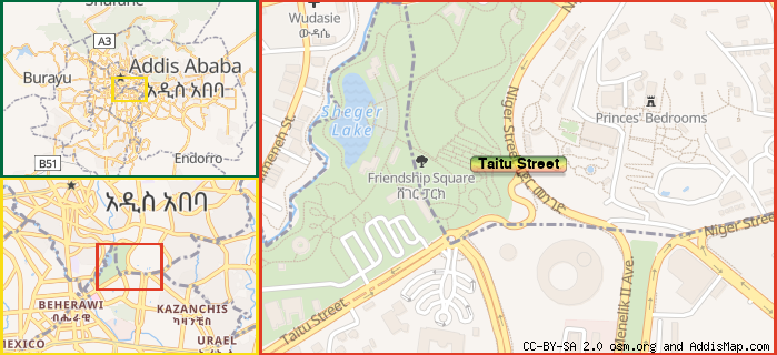 Map: How to find us.