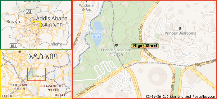 Map: How to find us.