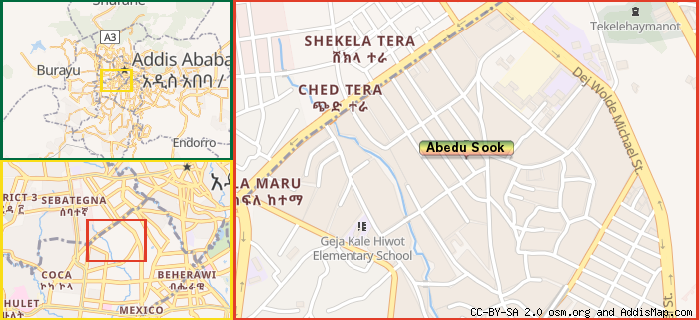 Map: How to find us.