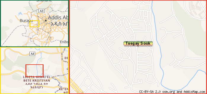 Map: How to find us.