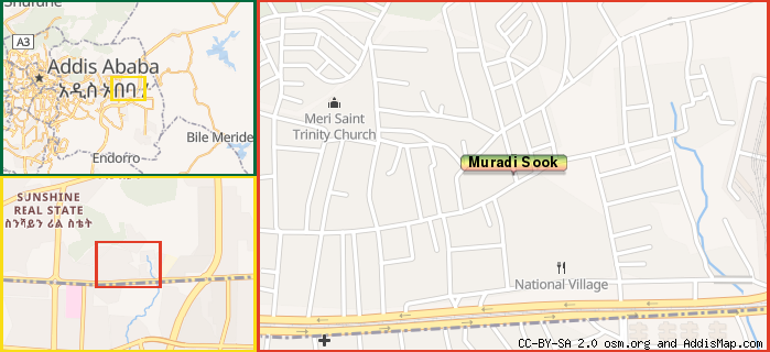 Map: How to find us.