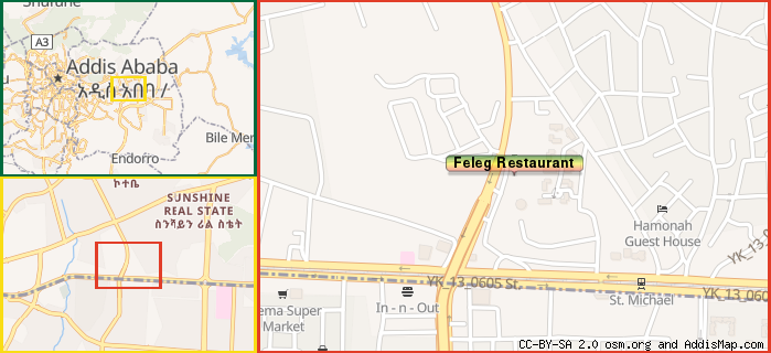 Map: How to find us.