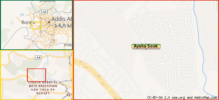 Map: How to find us.