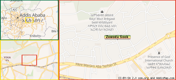 Map: How to find us.