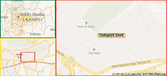 Map: How to find us.