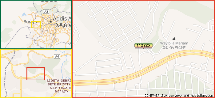 Map: How to find us.