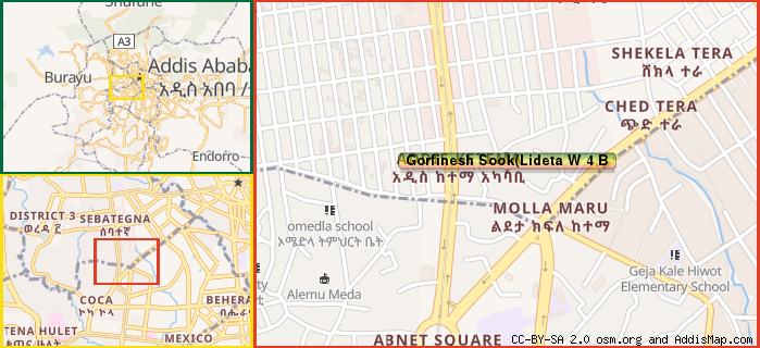 Map: How to find us.