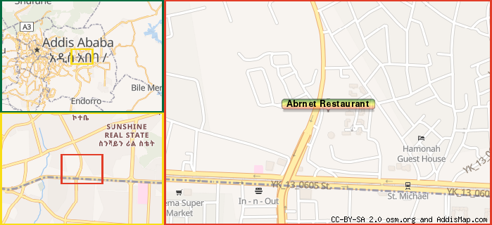 Map: How to find us.