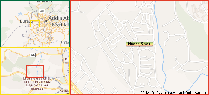 Map: How to find us.