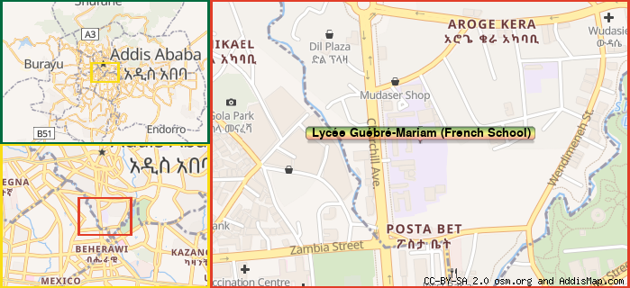 Map: How to find us.