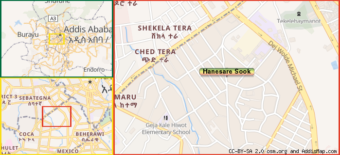 Map: How to find us.