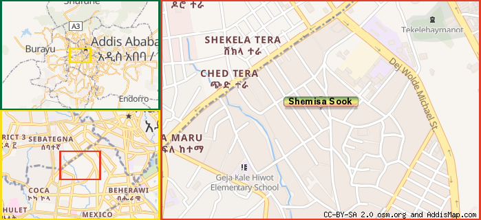 Map: How to find us.