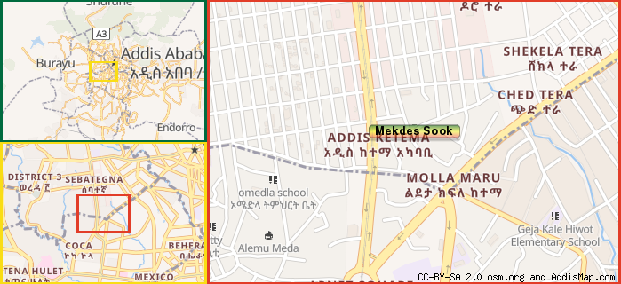 Map: How to find us.